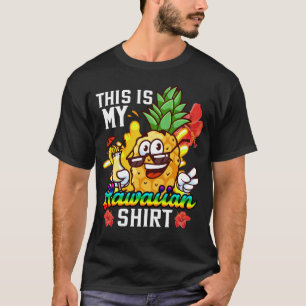 C'Est Mon T-shirt Cool Hawaï à l'ananas