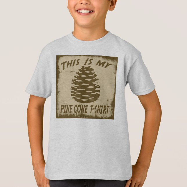 C'EST MON T-SHIRT DE CÔNE DE PIN (Devant)