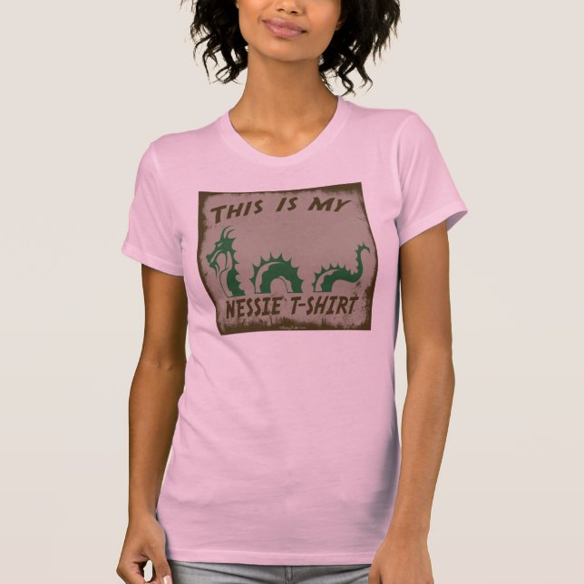 C'EST MON T-SHIRT DE NESSIE (Devant)
