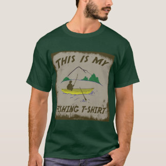 C'EST MON T-SHIRT DE PÊCHE