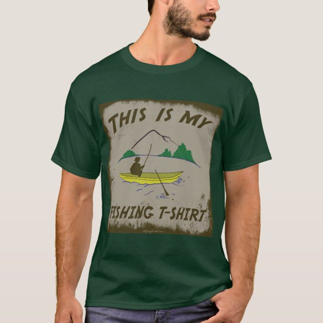C'EST MON T-SHIRT DE PÊCHE (Devant)