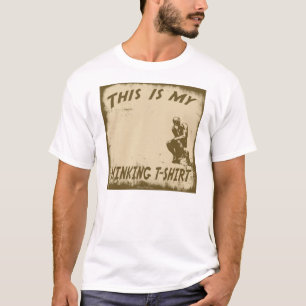 C'EST MON T-SHIRT DE PENSÉE