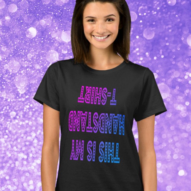 "C'est mon T-shirt de poche" Tee de gymnastique (Créateur téléchargé)