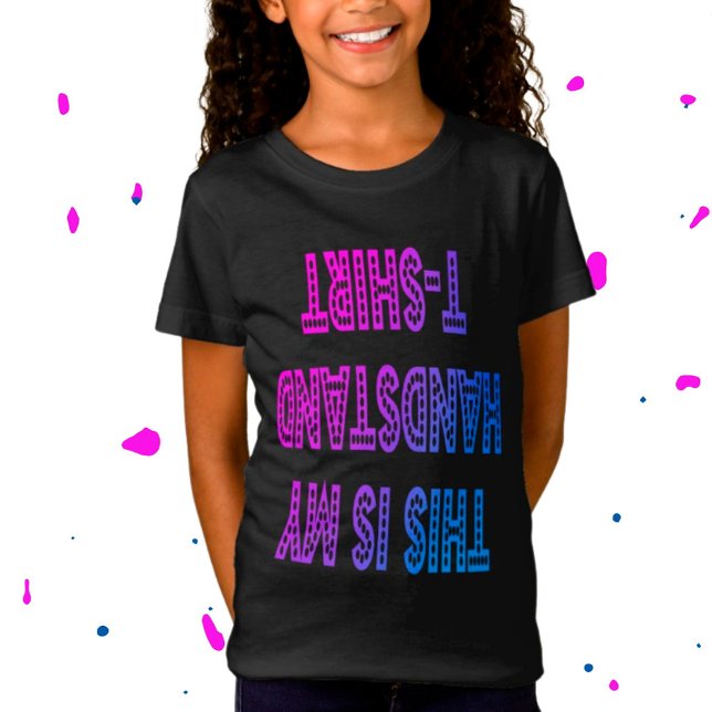 "C'est mon T-shirt de poche" Tee de gymnastique (Créateur téléchargé)