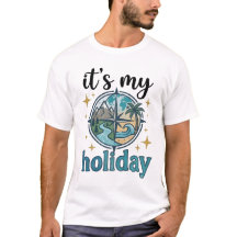 C'est mon T-Shirt de voyage rétro d'aventure de va
