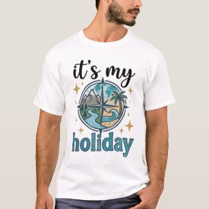 C'est mon T-Shirt de voyage rétro d'aventure de va