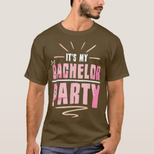 C'est mon T-Shirt d'équipe de marié pour l'enterre