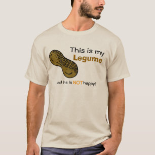 C'est mon T-shirt drôle de légumineuse