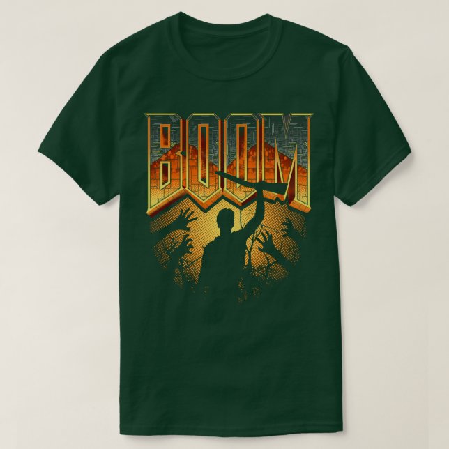 C'est mon T-shirt en Boomstick (Design devant)