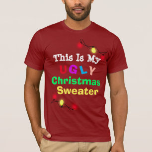 C'est mon t-shirt humoristique de Pull de Noël Lai
