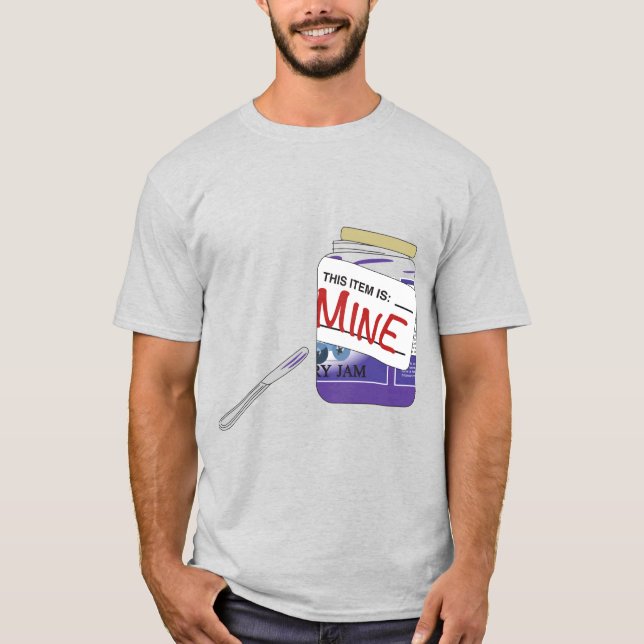 C'est mon T-shirt Jam (Devant)