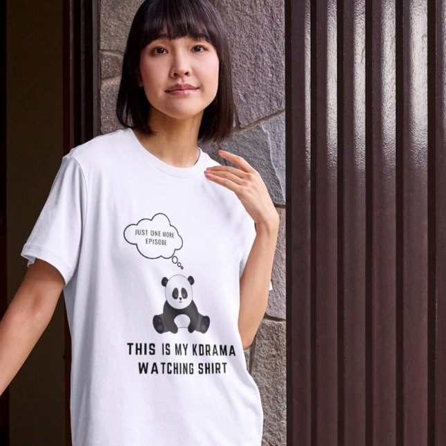 C'est mon t-shirt kdrama qui regarde (Créateur téléchargé)