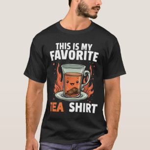 C'est mon T-shirt préféré_ Chrétien et thé