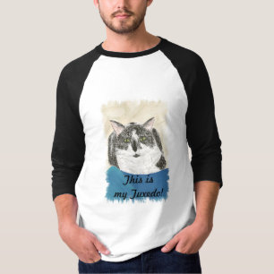 C'est mon Tuxedo ! - t-shirts de chats humoristiqu
