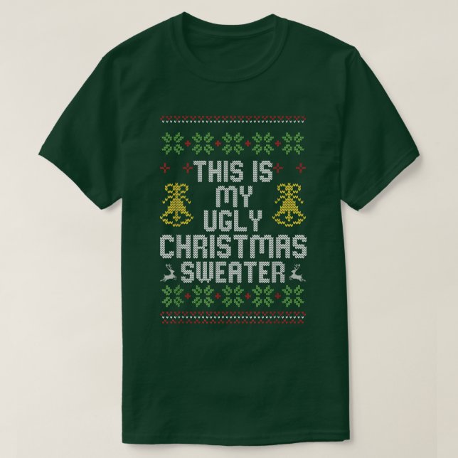 C'Est Mon Vilain Noël En Juillet Sweat Funny Su (Design devant)