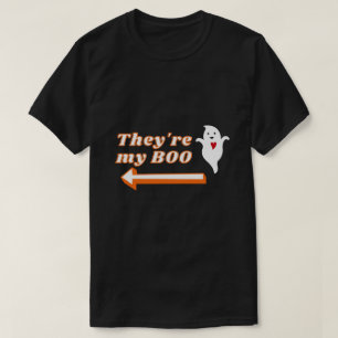 C'est My Boo Halloween Couple T-Shirt