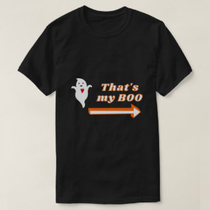 C'est My Boo Halloween Couple T-Shirt