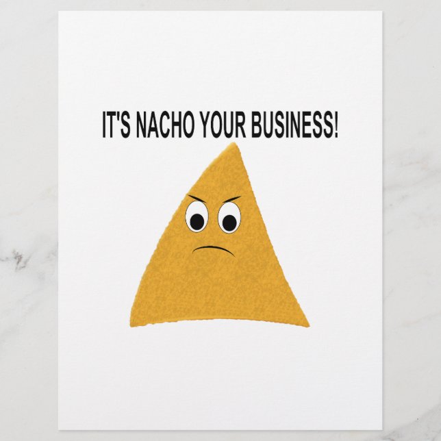 C'est Nacho Your Business (Devant)