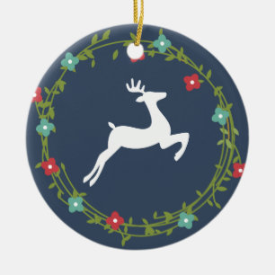 C'est Noël Fête Ornement Personnalisé