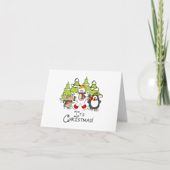 C'est Noël pour les animaux (Devant)