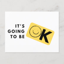 C'EST OK carte postale de motivation