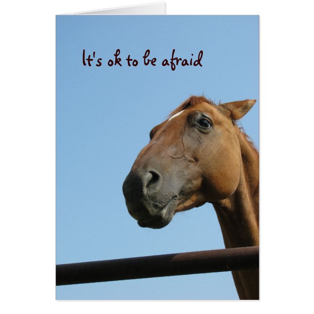 C'est ok d'avoir peur (Devant)