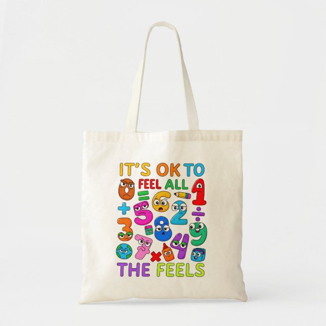 C'est Ok De Ressentir Tous Les Sentiments Sac Four (Devant)