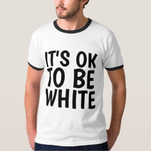 C'EST OK D'ÊTRE DES T-Shirts BLANCS