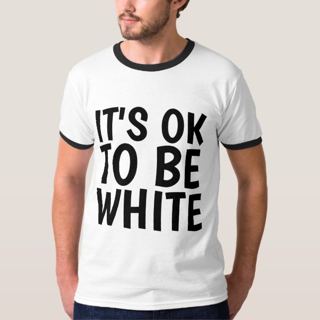 C'EST OK D'ÊTRE DES T-Shirts BLANCS (Devant)