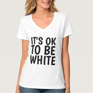 C'EST OK D'ÊTRE DES T-Shirts BLANCS