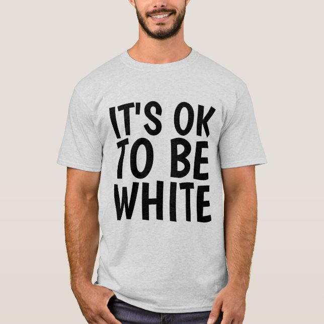 C'EST OK D'ÊTRE DES T-Shirts BLANCS (Devant)