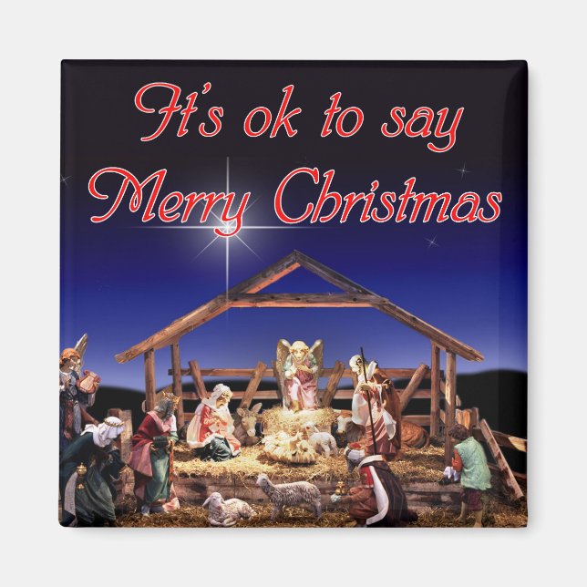 C'est OK Magnet Carré (Devant)