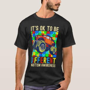 C'est Ok Pour Être Différent T-shirt de sensibilis