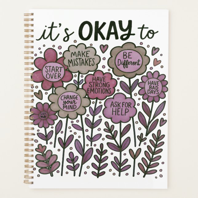 C'est Okay To Boho Floral (Devant)