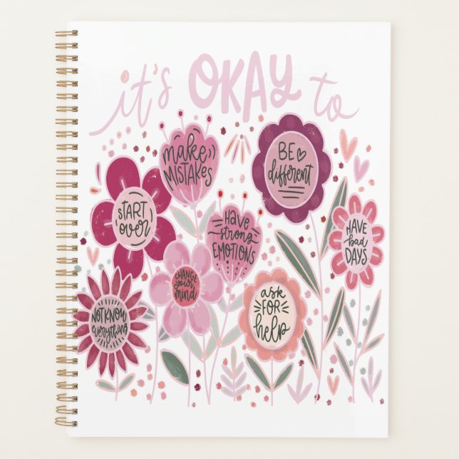 C'est Okay To Boho Floral (Devant)