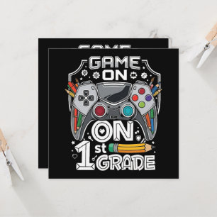 C'est parti pour la 1re année de rentrée scolaire