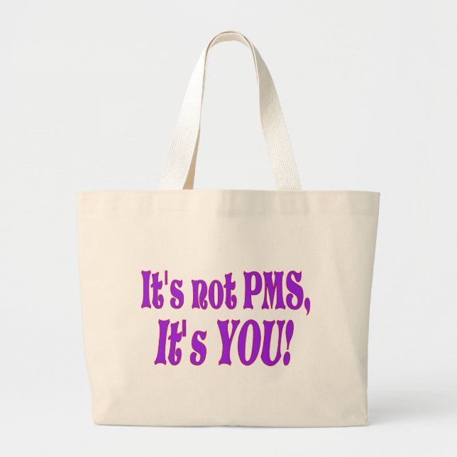 C'est pas le SPM ! Grand Sac Fourre-Tout (Devant)