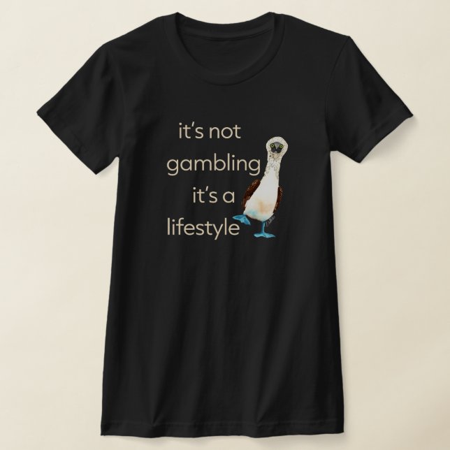 C'est pas un pari T-Shirt Dark Style (Poser)