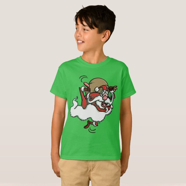 C'est Père Noël ! T-shirt enfant (Devant entier)