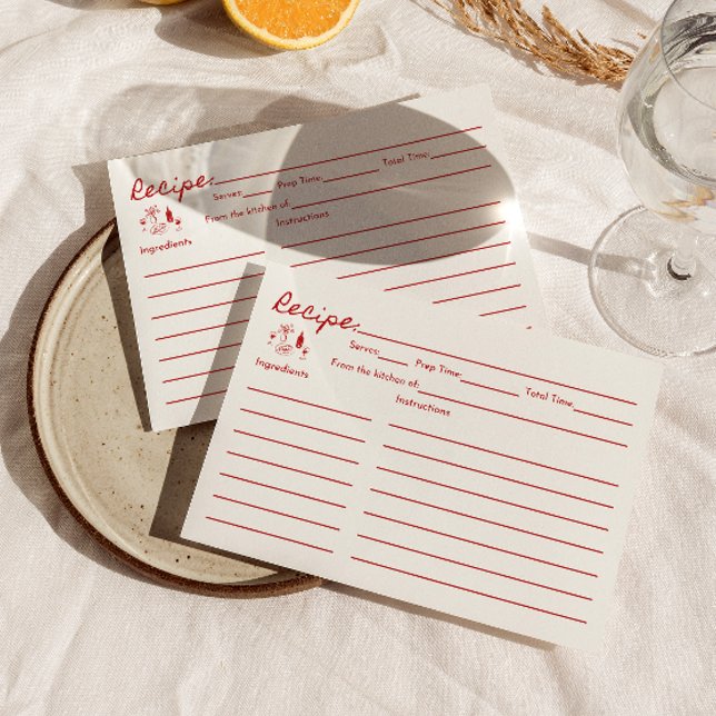 C'est plus Fête des mariées Recette Carte (Créateur téléchargé)