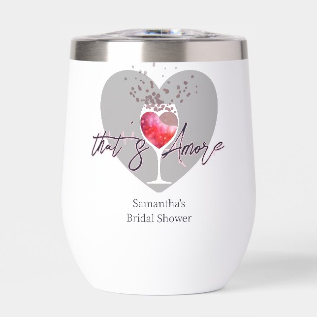 C'Est Plus Vino Italien Avant Vows Fête des mariée (Avant)