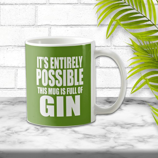 C'est possible c'est ma Mug Gin (Créateur téléchargé)
