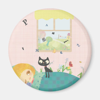 C'est printemps ! Magnet