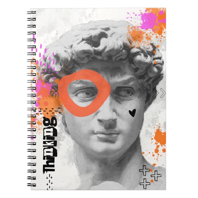 C'est quelque chose d'art | Journal carnet (Devant)