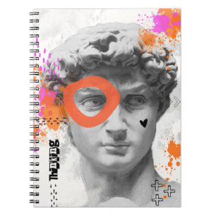 C'est quelque chose d'art Journal carnet