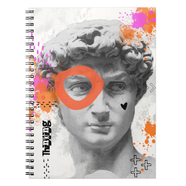 C'est quelque chose d'art | Journal carnet (Devant)