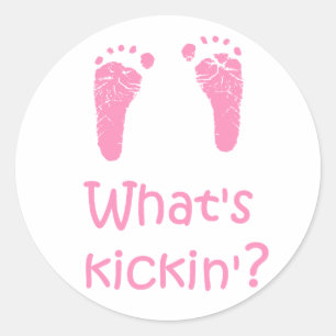 C'est quoi les autocollants Kickin ?