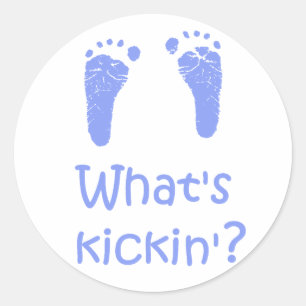 C'est quoi les autocollants Kickin ?
