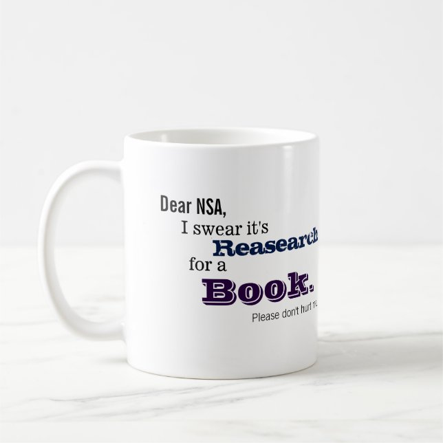 C'est recherche ! Tasse (Gauche)