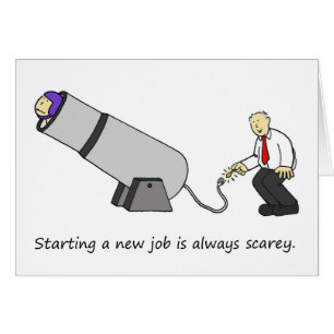 C'est Scarey Start a New Job, Circus Cannon.